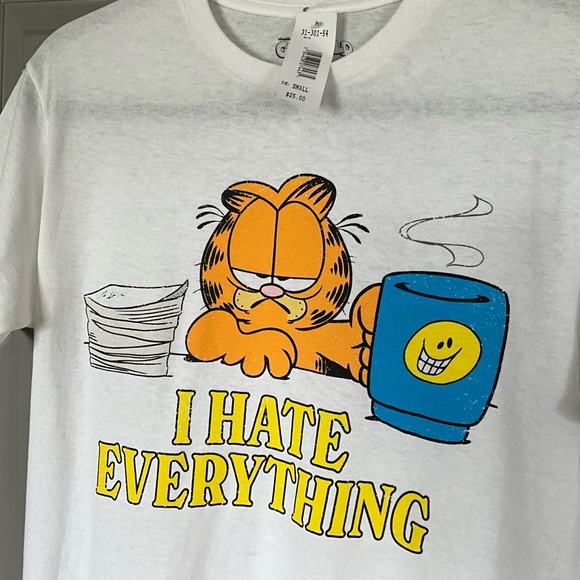 Nickelodeon Tops - Garfield Tee